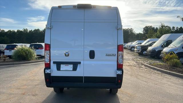 2025 Ram ProMaster Cargo Van Tradesman High Roof 136" WB w/Pass Seat
