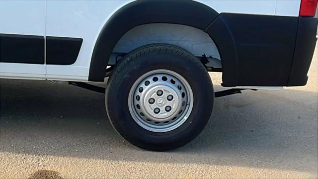 2025 Ram ProMaster Cargo Van Tradesman High Roof 136" WB w/Pass Seat