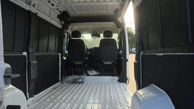2025 Ram ProMaster Cargo Van Tradesman High Roof 136" WB w/Pass Seat