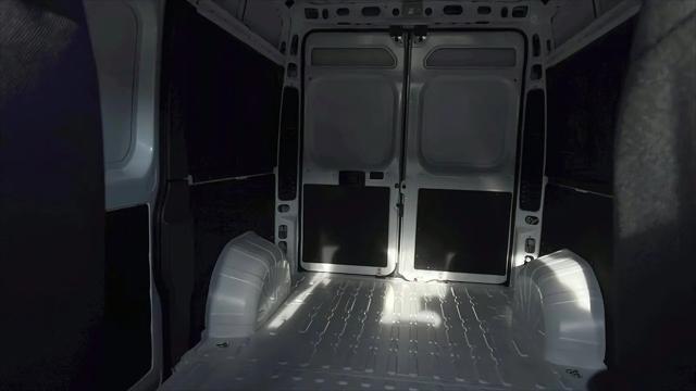 2025 Ram ProMaster Cargo Van Tradesman High Roof 136" WB w/Pass Seat