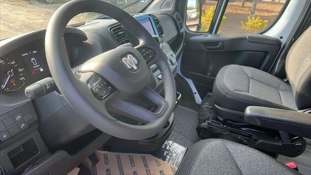 2025 Ram ProMaster Cargo Van Tradesman High Roof 136" WB w/Pass Seat