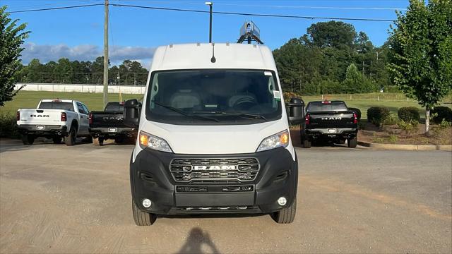 2025 Ram ProMaster 2500 Cargo Van Tradesman High Roof 136" WB w/Pass Seat