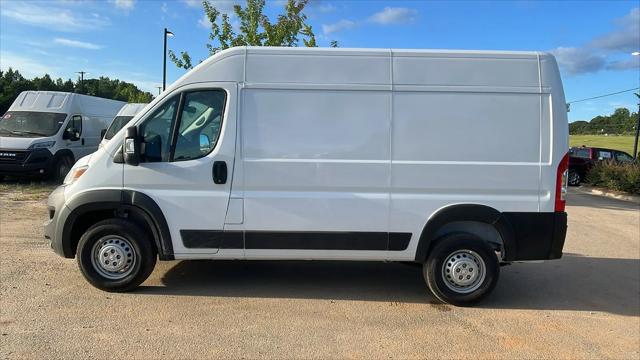 2025 Ram ProMaster 2500 Cargo Van Tradesman High Roof 136" WB w/Pass Seat