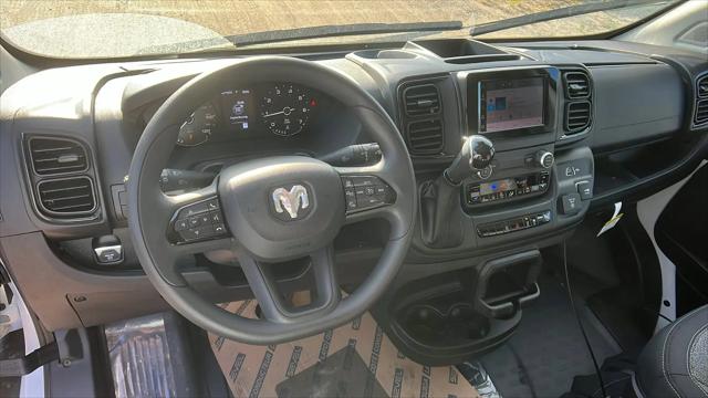 2025 Ram ProMaster 2500 Cargo Van Tradesman High Roof 136" WB w/Pass Seat