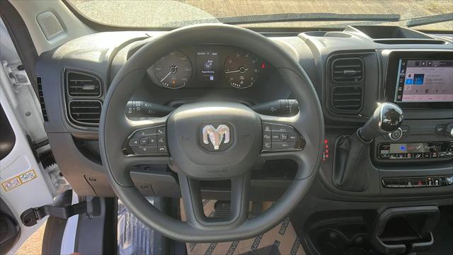 2025 Ram ProMaster 2500 Cargo Van Tradesman High Roof 136" WB w/Pass Seat