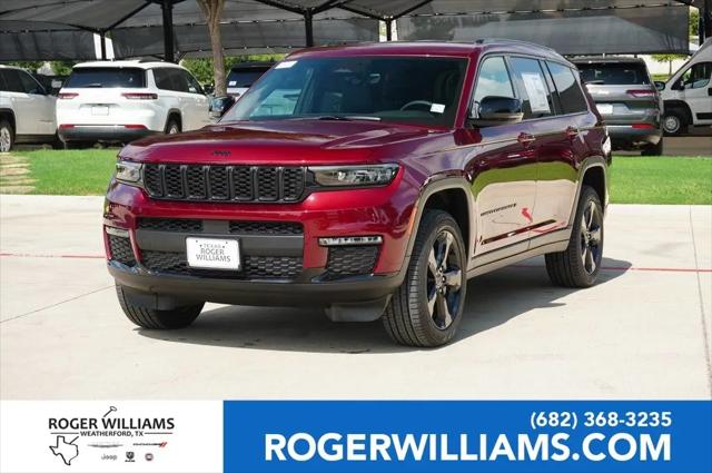 2025 Jeep Grand Cherokee L Limited 4x2 for sale in Weatherford, TX