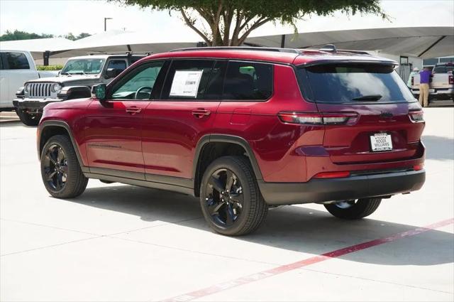 2025 Jeep Grand Cherokee L Limited 4x2