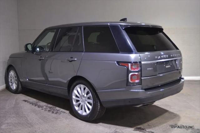 2018 Land Rover Range Rover 3.0L V6 Turbocharged Diesel HSE Td6