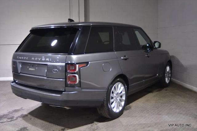 2018 Land Rover Range Rover 3.0L V6 Turbocharged Diesel HSE Td6
