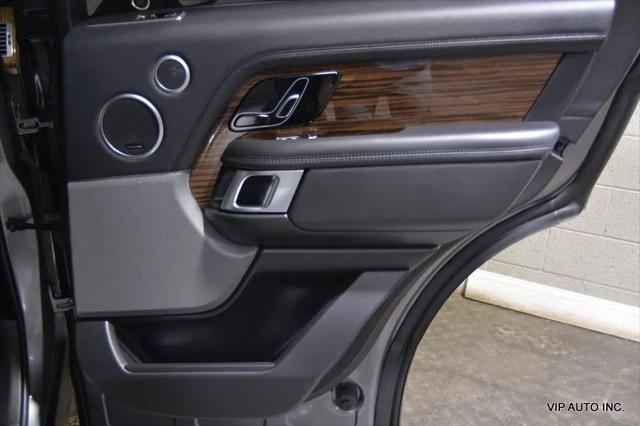 2018 Land Rover Range Rover 3.0L V6 Turbocharged Diesel HSE Td6