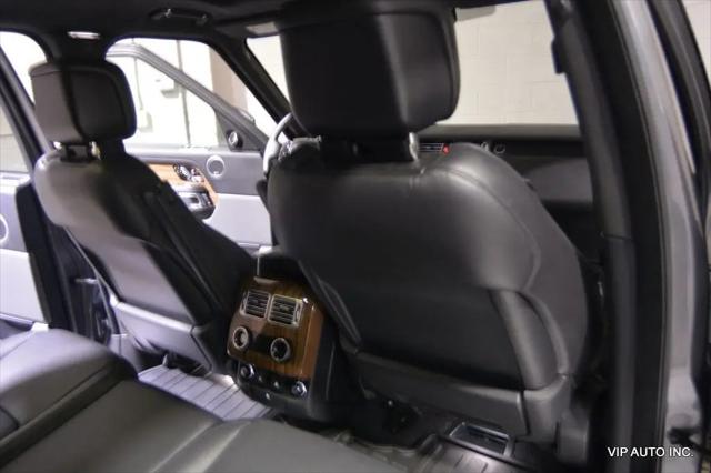 2018 Land Rover Range Rover 3.0L V6 Turbocharged Diesel HSE Td6
