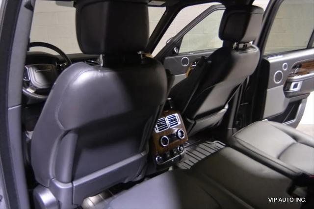 2018 Land Rover Range Rover 3.0L V6 Turbocharged Diesel HSE Td6