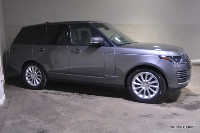 2018 Land Rover Range Rover 3.0L V6 Turbocharged Diesel HSE Td6