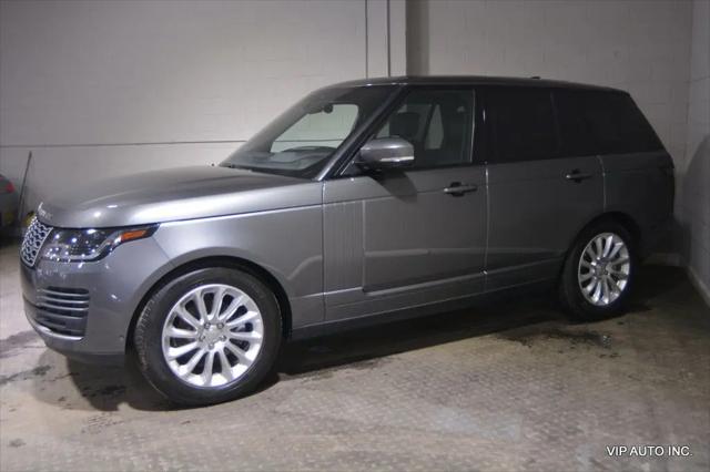2018 Land Rover Range Rover 3.0L V6 Turbocharged Diesel HSE Td6