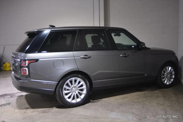 2018 Land Rover Range Rover 3.0L V6 Turbocharged Diesel HSE Td6