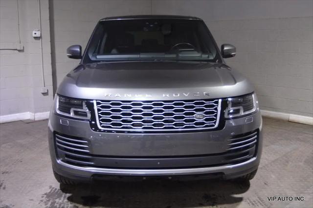 2018 Land Rover Range Rover 3.0L V6 Turbocharged Diesel HSE Td6