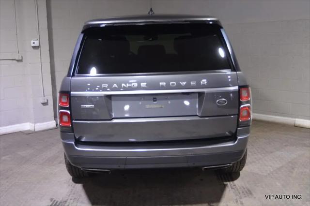 2018 Land Rover Range Rover 3.0L V6 Turbocharged Diesel HSE Td6