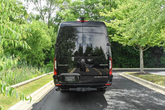 2024 Mercedes-Benz Sprinter 3500XD High Roof 4-Cyl Diesel HO