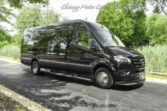 2024 Mercedes-Benz Sprinter 3500XD High Roof 4-Cyl Diesel HO