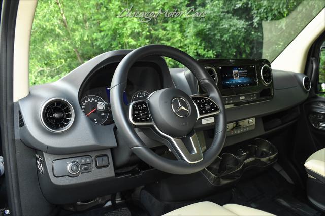 2024 Mercedes-Benz Sprinter 3500XD High Roof 4-Cyl Diesel HO
