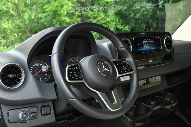 2024 Mercedes-Benz Sprinter 3500XD High Roof 4-Cyl Diesel HO