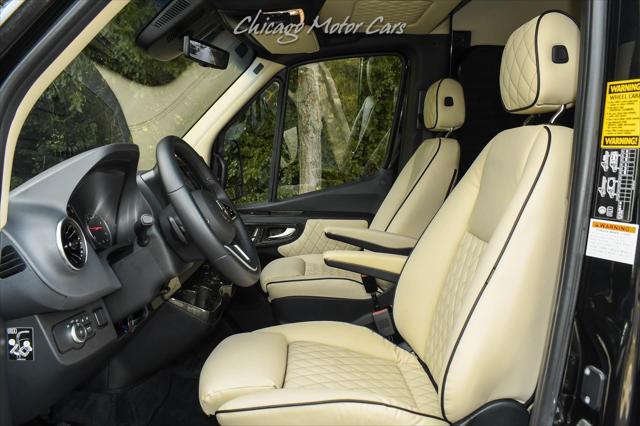 2024 Mercedes-Benz Sprinter 3500XD High Roof 4-Cyl Diesel HO