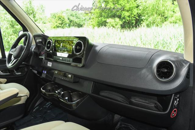 2024 Mercedes-Benz Sprinter 3500XD High Roof 4-Cyl Diesel HO
