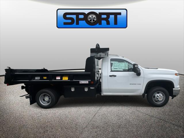 2025 Chevrolet Silverado 3500HD Work Truck