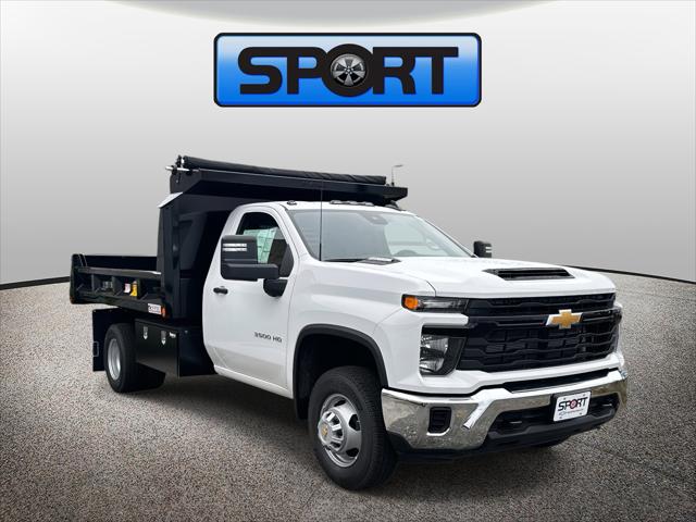 2025 Chevrolet Silverado 3500HD Work Truck