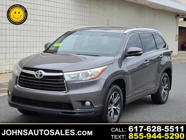 2016 Toyota Highlander XLE V6 for sale in Somerville, MA