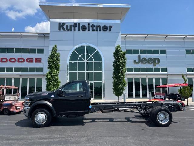 2025 RAM Ram 5500 Chassis Cab RAM 5500 TRADESMAN CHASSIS REGULAR CAB 4X4 120 CA