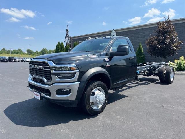 2025 RAM Ram 5500 Chassis Cab RAM 5500 TRADESMAN CHASSIS REGULAR CAB 4X4 120 CA