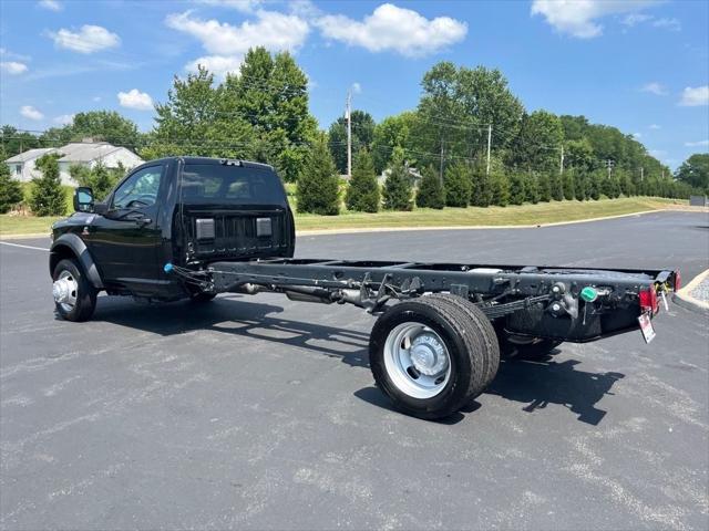2025 RAM Ram 5500 Chassis Cab RAM 5500 TRADESMAN CHASSIS REGULAR CAB 4X4 120 CA