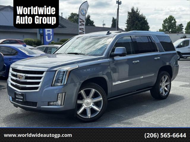2016 Cadillac Escalade Premium Collection 4X4 4dr SUV for sale in Auburn, WA
