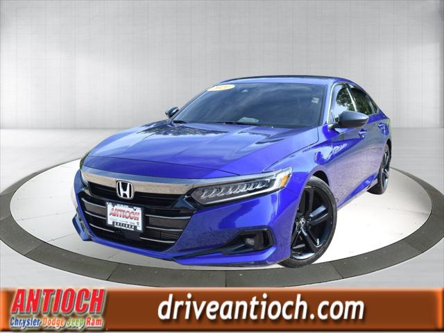 2021 Honda Accord Sport