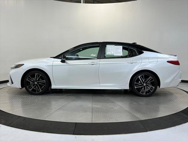 2025 Toyota Camry XSE