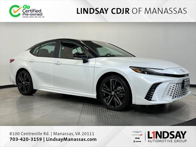 2025 Toyota Camry XSE