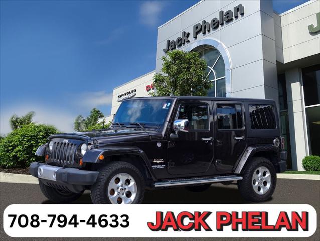 2013 Jeep Wrangler Unlimited Sahara