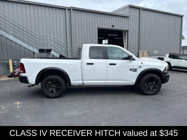 2021 RAM 1500 Classic Warlock Quad Cab 4x4 64 Box