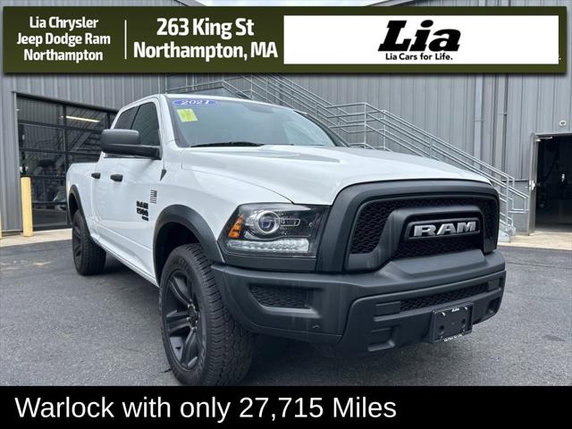 2021 RAM 1500 Classic Warlock Quad Cab 4x4 64 Box