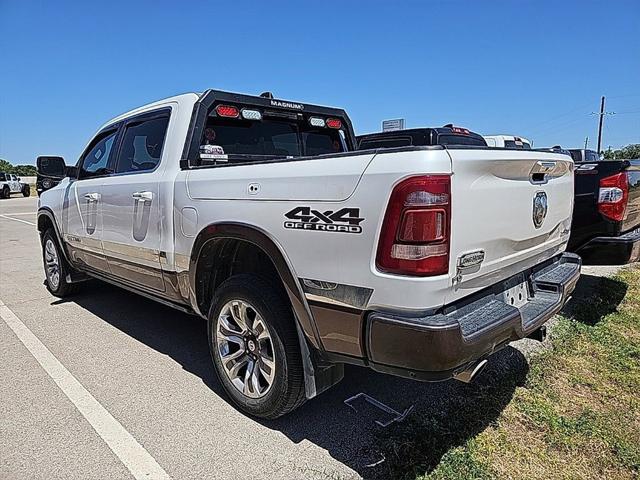 2020 RAM 1500 Laramie Longhorn Crew Cab 4x4 57 Box