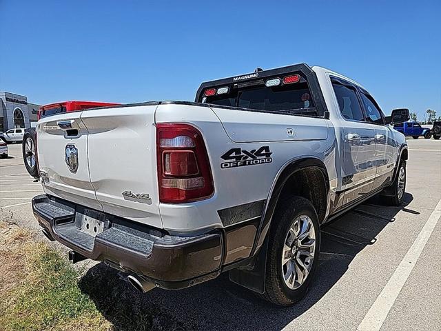 2020 RAM 1500 Laramie Longhorn Crew Cab 4x4 57 Box
