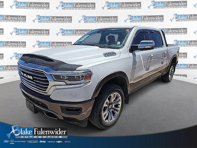 2020 RAM 1500 Laramie Longhorn Crew Cab 4x4 57 Box