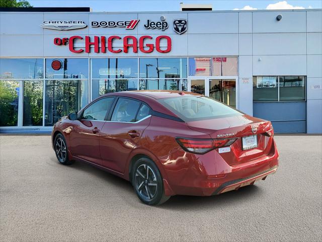 2024 Nissan Sentra SV Xtronic CVT