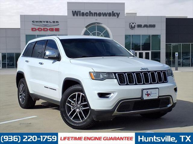 2019 Jeep Grand Cherokee Limited 4x4