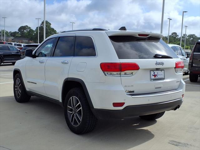 2019 Jeep Grand Cherokee Limited 4x4