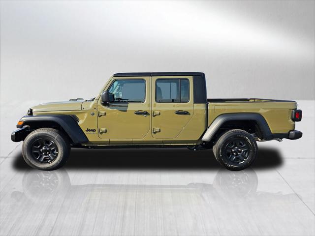 2025 Jeep Gladiator GLADIATOR SPORT 4X4 2025 Jeep Gladiator GLADIATOR SPORT 4X4