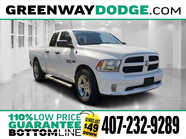 2017 RAM 1500 Express Quad Cab 4x2 64 Box