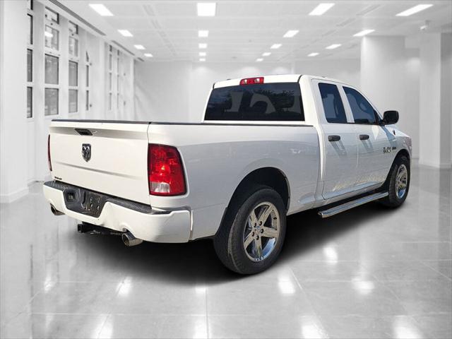 2017 RAM 1500 Express Quad Cab 4x2 64 Box