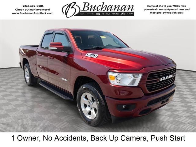2021 RAM 1500 Big Horn Quad Cab 4x4 64 Box